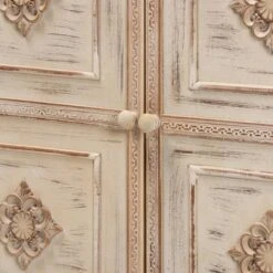 Favian Two-Tone Wood And Metal 2 Door Sideboard Dining Cabinet White/Weathered Brown - Baxton Studio 15 Favian Two-Tone Wood And Metal 2 Door Sideboard Dining Cabinet White/Weathered Brown - Baxton Studio -Home Furniture Shop-Baxton Studio GUEST c175501e bf7c 4d85 8ae1 ea438e0ee25e