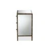 Baxton Studio Nouria Mirrored 3 Drawer Nightstand Bedside Table Silver - BaxtonStudio 1 Baxton Studio Nouria Mirrored 3 Drawer Nightstand Bedside Table Silver - BaxtonStudio -Home Furniture Shop-Baxton Studio GUEST c23d2287 f72e 4f19 a4c6 7aba4a9ac562
