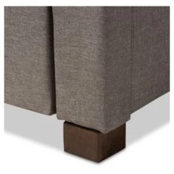 Brandy Modern And Contemporary Fabric Upholstered Platform Bed With Storage Drawer - Baxton Studio -Home Furniture Shop-Baxton Studio GUEST c30338f0 e75c 4c2d bfcf c5b70421631e