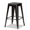 4pc Horton Metal Stackable Counter Stool Set - Baxton Studio -Home Furniture Shop-Baxton Studio GUEST c353bf1c c739 423a b4bd 93178f3f494a