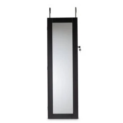 Richelle Wood Hanging Jewelry Armoire With Mirror - Baxton Studio 12 Richelle Wood Hanging Jewelry Armoire With Mirror - Baxton Studio -Home Furniture Shop-Baxton Studio GUEST c3f4d77a 0d0c 4623 b75c 72022d1c8fa7