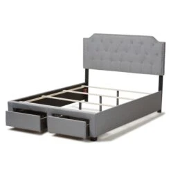Aubrianne Modern And Contemporary Fabric Upholstered Storage Bed Gray - Baxton Studio 22 Aubrianne Modern And Contemporary Fabric Upholstered Storage Bed Gray - Baxton Studio -Home Furniture Shop-Baxton Studio GUEST c437f759 9eb9 4aa3 9265 e68e1db48c1a