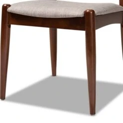 Set Of 2 Aeron Wood Dining Chair Walnut - Baxton Studio