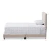 Twin Brookfield Modern And Contemporary Fabric Upholstered Bed Beige - Baxton Studio -Home Furniture Shop-Baxton Studio GUEST c5c7ce4c 2456 4cc5 9d77 34817d0642cf