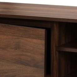 Landen Mid-Century Modern Wood TV Stand For TVs Up To 65" Walnut/Gold/Brown - Baxton Studio 12 Landen Mid-Century Modern Wood TV Stand For TVs Up To 65" Walnut/Gold/Brown - Baxton Studio -Home Furniture Shop-Baxton Studio GUEST c6961fef 5009 4e12 a85a d51bf7ac6af8