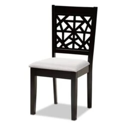 Set Of 4 Jackson Dining Chair - Baxton Studio