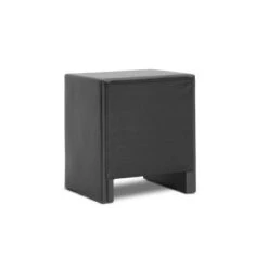 Frey Upholstered Modern Nightstand - Baxton Studio -Home Furniture Shop-Baxton Studio GUEST c74c2b34 56b4 4f98 8a35 5d46aa29e99d