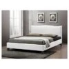 Queen Battersby Modern Bed With Upholstered Headboard White - Baxton Studio -Home Furniture Shop-Baxton Studio GUEST c7fc45e5 ce3d 468a 82bf 449237fa93b4