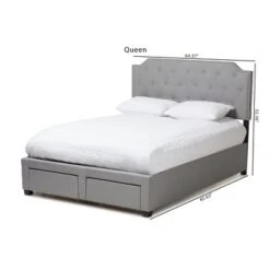 Aubrianne Modern And Contemporary Fabric Upholstered Storage Bed Gray - Baxton Studio 17 Aubrianne Modern And Contemporary Fabric Upholstered Storage Bed Gray - Baxton Studio -Home Furniture Shop-Baxton Studio GUEST c879f90e b274 4047 a394 96f3177c16ab