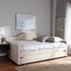 Eliza Daybed With Trundle - Baxton Studio 1 Eliza Daybed With Trundle - Baxton Studio -Home Furniture Shop-Baxton Studio GUEST c9c92ba6 3ccd 40b3 818d 9dd64a2b279a