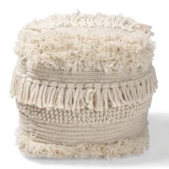 Bartow Handwoven Moroccan Inspired Pouf Ottoman Beige - Baxton Studio 10 Bartow Handwoven Moroccan Inspired Pouf Ottoman Beige - Baxton Studio -Home Furniture Shop-Baxton Studio GUEST c9eb7133 aeb2 44c3 96f7 55ab0d016780
