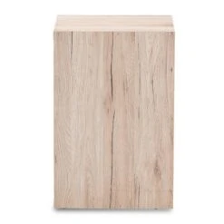 Pandora Modern And Contemporary Two-Tone 2 Drawer Nightstand Dark Gray - Baxton Studio -Home Furniture Shop-Baxton Studio GUEST ca5303e4 9b67 47d5 8720 4ad9977f3664