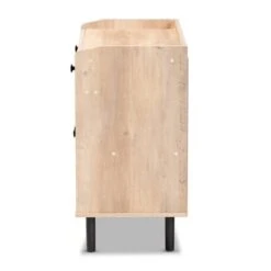 Patterson Wood 2 Door Kitchen Storage Cabinet Oak Brown - Baxton Studio 12 Patterson Wood 2 Door Kitchen Storage Cabinet Oak Brown - Baxton Studio -Home Furniture Shop-Baxton Studio GUEST ca7ed8e9 353d 4cd5 a278 16c35079bd36