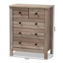 Derek Natural Wood 5 Drawer Chest Brown - Baxton Studio 17 Derek Natural Wood 5 Drawer Chest Brown - Baxton Studio -Home Furniture Shop-Baxton Studio GUEST cabe7ab4 15f3 4d4e b3ef 406165c9cd68