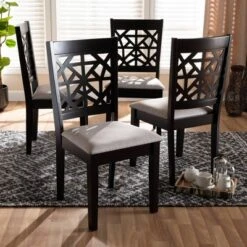 Set Of 4 Jackson Dining Chair - Baxton Studio -Home Furniture Shop-Baxton Studio GUEST cb57c83c 52d4 4f0f bf89 5d0f591aba02