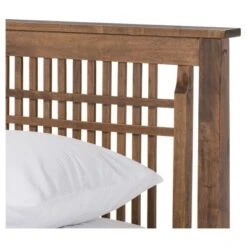 Loafey Mid-Century Modern Solid Wood Window-Pane Style Platform Bed - Baxton Studio 8 Loafey Mid-Century Modern Solid Wood Window-Pane Style Platform Bed - Baxton Studio -Home Furniture Shop-Baxton Studio GUEST cb9cb7c5 be51 48a0 b6d4 bd5ecdb7bcbb