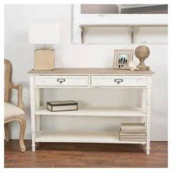 Dauphine Traditional French Accent Console Table - Baxton Studio -Home Furniture Shop-Baxton Studio GUEST cc18d357 5a51 418b 9b5f c8893ca04751