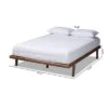 Kaia Finished Wood Platform Bed Frame - Baxton Studio 1 Kaia Finished Wood Platform Bed Frame - Baxton Studio -Home Furniture Shop-Baxton Studio GUEST cd94cbd4 9d77 4c53 899d f91923dc8bbf 1