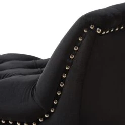 Chandelle Luxe And Contemporary Velvet Upholstered Bench Black - Baxton Studio 13 Chandelle Luxe And Contemporary Velvet Upholstered Bench Black - Baxton Studio -Home Furniture Shop-Baxton Studio GUEST cde7f3b3 2f7c 43d1 b2b7 3aa159e1aaff