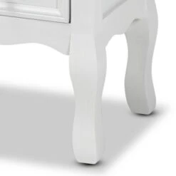 Caelan Wood 2 Drawer Nightstand White - Baxton Studio 20 Caelan Wood 2 Drawer Nightstand White - Baxton Studio -Home Furniture Shop-Baxton Studio GUEST ce776fc0 b63b 442e 99a1 8d84b72c7b9d