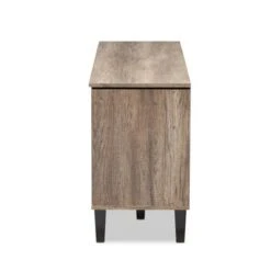 Cardiff Modern And Contemporary Wood TV Stand For TVs Up To 55" - Light Brown - Baxton Studio 10 Cardiff Modern And Contemporary Wood TV Stand For TVs Up To 55" - Light Brown - Baxton Studio -Home Furniture Shop-Baxton Studio GUEST cef2e581 e494 445a bdaf 35b503327dfa