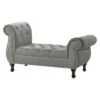 Ipswich Linen Bench Gray - Baxton Studio -Home Furniture Shop-Baxton Studio GUEST cffd9d00 d187 4023 8a4a 2db4878e3024