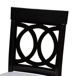 5pc Verina Upholstered Espresso Wood - Baxton Studio 15 5pc Verina Upholstered Espresso Wood - Baxton Studio -Home Furniture Shop-Baxton Studio GUEST d02dd80b 6618 4593 af16 cccdad47b2a7