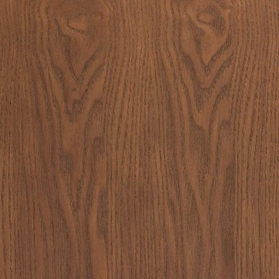 Barrett Wood And Synthetic Rattan 2 Drawer Nightstand Walnut Brown - Baxton Studio 8 Barrett Wood And Synthetic Rattan 2 Drawer Nightstand Walnut Brown - Baxton Studio - Image 6