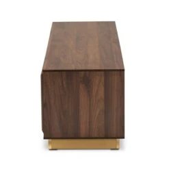 Cormac Wood And Metal 2 Door TV Stand For TVs Up To 60" - Baxton Studio 12 Cormac Wood And Metal 2 Door TV Stand For TVs Up To 60" - Baxton Studio -Home Furniture Shop-Baxton Studio GUEST d229154c c994 4446 a31f a27d990edc76