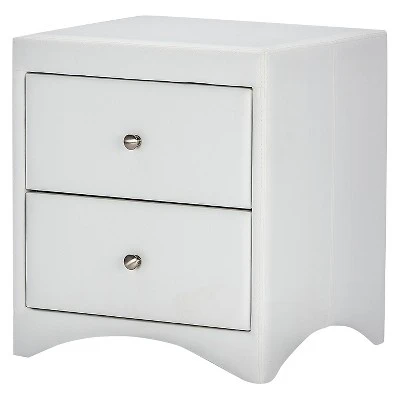 Dorian Modern Nightstand - Baxton Studio 6 Dorian Modern Nightstand - Baxton Studio - Image 4
