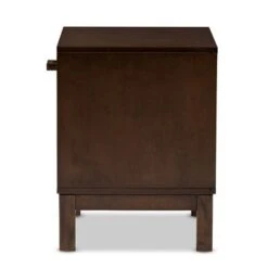 Deirdre Modern And Contemporary Wood 1 Drawer Nightstand - Baxton Studio 16 Deirdre Modern And Contemporary Wood 1 Drawer Nightstand - Baxton Studio -Home Furniture Shop-Baxton Studio GUEST d35cc86b 1a3b 402a b770 6c189003015a