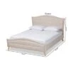 Felisa And Platform Bed - Baxton Studio -Home Furniture Shop-Baxton Studio GUEST d3f10283 8e6f 4b99 88c1 c6c83213fb1d