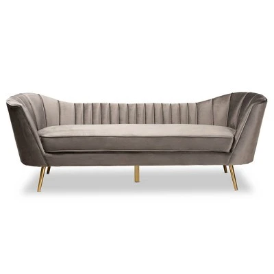 Kailyn Sofa - Baxton Studio 3 Kailyn Sofa - Baxton Studio
