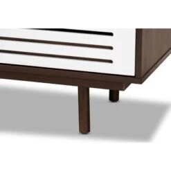 6 Drawer Wood Dresser And Meike Two-Tone Walnut/White - Baxton Studio -Home Furniture Shop-Baxton Studio GUEST d52a8a8b 9f45 41b1 908d c7c871933660