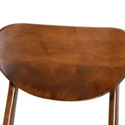 2pc Katya Fabric Upholstered And Wood Dining Chair Set - Baxton Studio -Home Furniture Shop-Baxton Studio GUEST d6991678 0ff8 4685 8d24 00c7dd60f1da