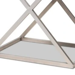 1 Drawer William Silver Metal Nightstand Silver/Black - Baxton Studio 14 1 Drawer William Silver Metal Nightstand Silver/Black - Baxton Studio -Home Furniture Shop-Baxton Studio GUEST d6dcdbc3 7000 42a2 93f2 4fa15577a15e