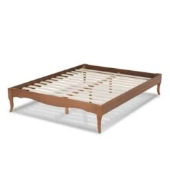 Marieke Wood Bed Frame Ash Walnut - Baxton Studio -Home Furniture Shop-Baxton Studio GUEST d7a9bea9 1160 43e7 9294 2fdf83d90205