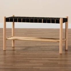 Cadmus Rustic Wood Bench Black/Oak Brown - Baxton Studio 18 Cadmus Rustic Wood Bench Black/Oak Brown - Baxton Studio -Home Furniture Shop-Baxton Studio GUEST d85a7f1a 3e0f 40b7 a82a 73ca48bf2495