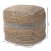 Grange Handwoven Hemp Moroccan Inspired Pouf Ottoman Natural/Gray - Baxton Studio 1 Grange Handwoven Hemp Moroccan Inspired Pouf Ottoman Natural/Gray - Baxton Studio -Home Furniture Shop-Baxton Studio GUEST da30ca40 ace2 48c9 9ca8 a638410f44c3