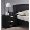 Frey Upholstered Modern Nightstand - Baxton Studio 1 Frey Upholstered Modern Nightstand - Baxton Studio -Home Furniture Shop-Baxton Studio GUEST da87a04b 54b6 4dd2 b323 51587ebb2566
