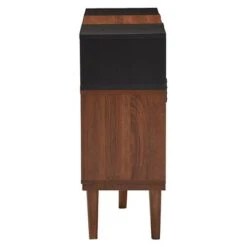 Anderson Mid-century Retro Modern Wood Sideboard Storage Cabinet - Oak/Espresso - Baxton Studio 8 Anderson Mid-century Retro Modern Wood Sideboard Storage Cabinet - Oak/Espresso - Baxton Studio -Home Furniture Shop-Baxton Studio GUEST dbae349f 80a3 4487 bcf5 5d045f92eeb1