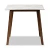 Kaylee Wood Dining Table White/Brown - Baxton Studio -Home Furniture Shop-Baxton Studio GUEST dda6cf56 a835 446e bf7b 583e3e5132db