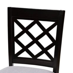 Set Of 2 Alora Upholstered Wood Counter Height Barstools - Baxton Studio -Home Furniture Shop-Baxton Studio GUEST ddba46cf 584a 4bc1 8f4c f10b847e7653