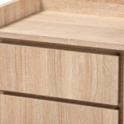 2 Drawers Hale Wood Nightstand - Baxton Studio -Home Furniture Shop-Baxton Studio GUEST df0aa265 c513 499e bbe9 79794a78d395