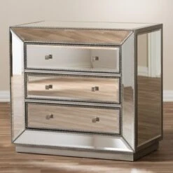Edeline Hollywood Regency Glamour Style Mirrored 3 Drawer Chest Baxton Studio 13 Edeline Hollywood Regency Glamour Style Mirrored 3 Drawer Chest Baxton Studio -Home Furniture Shop-Baxton Studio GUEST df1dc3dc a6fd 45e7 809d 469bc8762598