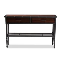 2 Drawer Jana Dining Room Server Brown - Baxton Studio 16 2 Drawer Jana Dining Room Server Brown - Baxton Studio -Home Furniture Shop-Baxton Studio GUEST df2a8426 67cb 4a55 8b63 a21bfd1bd567