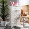 Madelia Wood 1 Drawer Storage Unit White - Baxton Studio 1 Madelia Wood 1 Drawer Storage Unit White - Baxton Studio -Home Furniture Shop-Baxton Studio GUEST e0435979 acfd 4b83 843b 1557aae15b2d