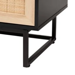 Declan Wood And Natural Rattan 2 Door Storage Cabinet Espresso Brown/Black - Baxton Studio 15 Declan Wood And Natural Rattan 2 Door Storage Cabinet Espresso Brown/Black - Baxton Studio -Home Furniture Shop-Baxton Studio GUEST e0d2a64d 45fb 46c8 87b6 07c7220e39ea