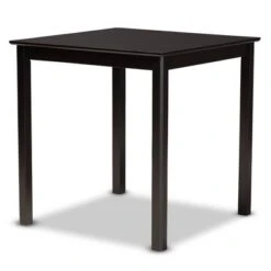 5pc Chandler Pub Dining Set Sand/Espresso - Baxton Studio 9 5pc Chandler Pub Dining Set Sand/Espresso - Baxton Studio -Home Furniture Shop-Baxton Studio GUEST e0d673ce 0999 4b5b a1be dfbd366f9c36