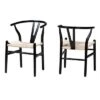 2pc Paxton Wood Dining Chair Set - Baxton Studio -Home Furniture Shop-Baxton Studio GUEST e1434271 9762 41fe 97cf 581ca2a8b302